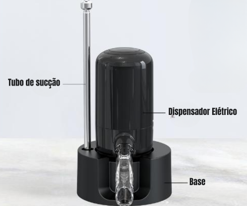 Vinify™️ - Dispensador Elétrico