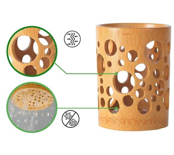 Pote de Bambu