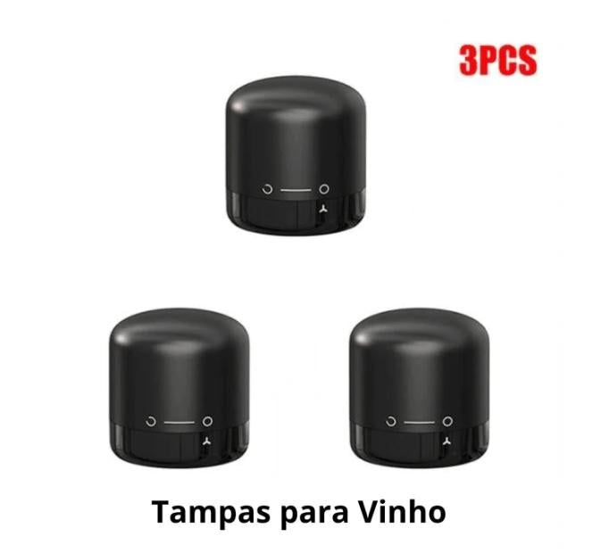 Vinify™️ - Selador para Garrafas