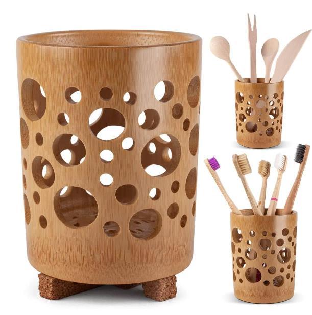 Pote de Bambu