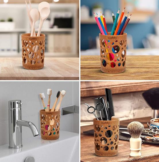 Pote de Bambu