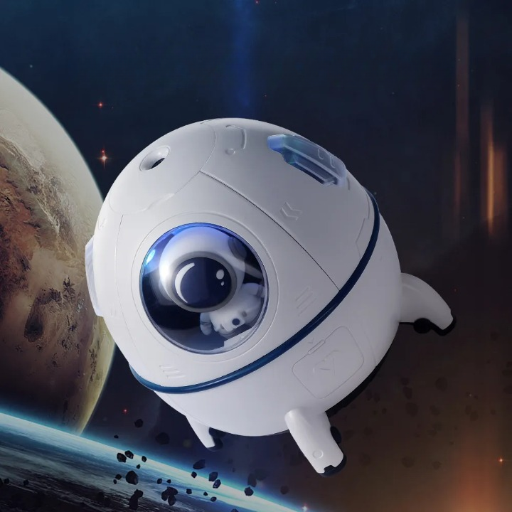 Umidificador de Astronauta