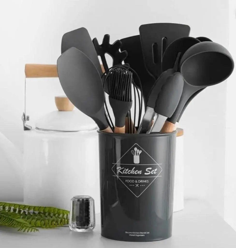 Kit 12 Utensílios De Cozinha