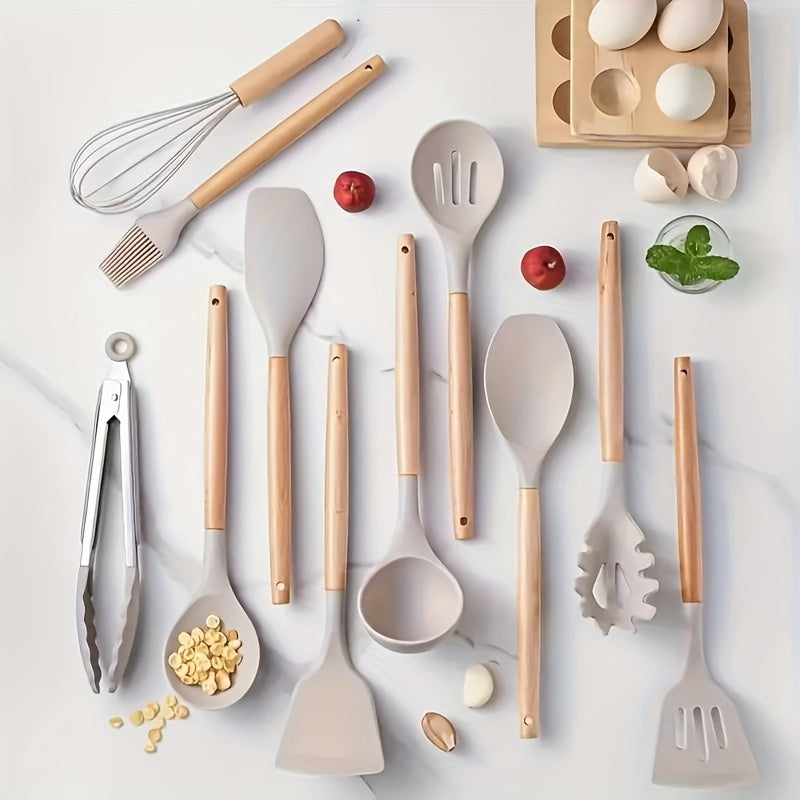 Kit 12 Utensílios De Cozinha