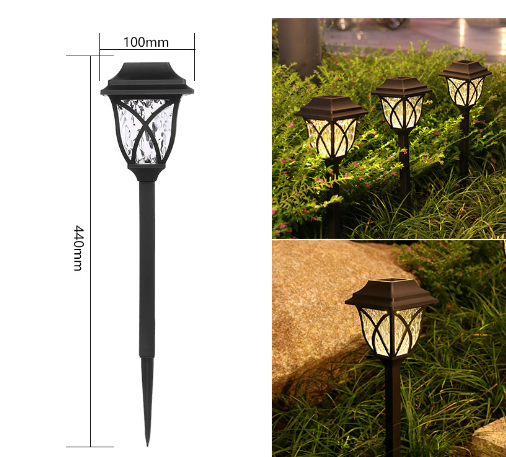 Luminária Solar de Jardim