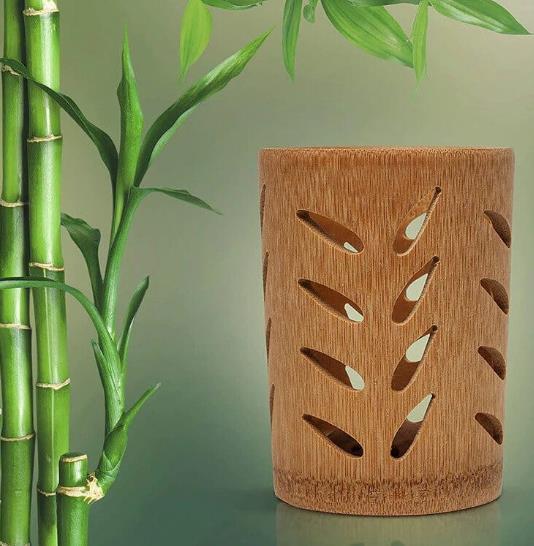 Pote de Bambu
