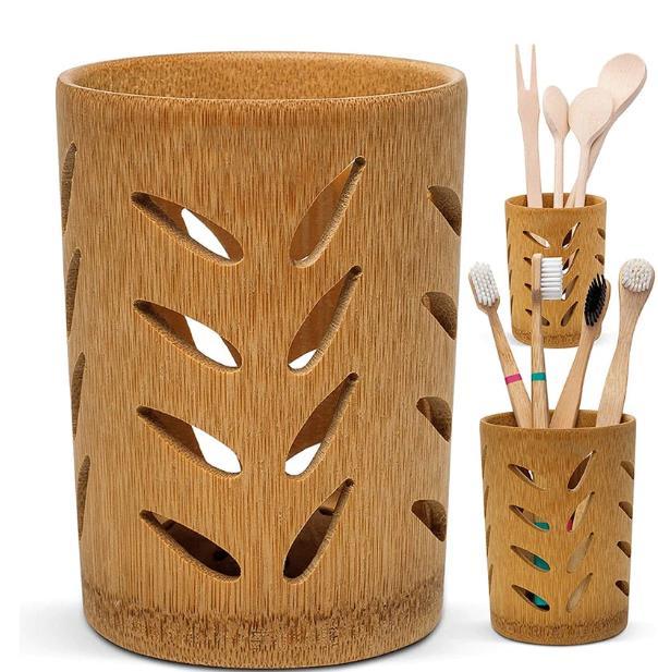 Pote de Bambu