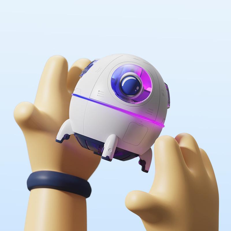 Umidificador de Astronauta