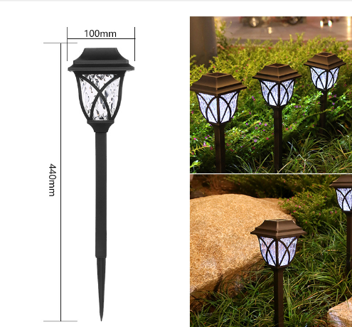 Luminária Solar de Jardim
